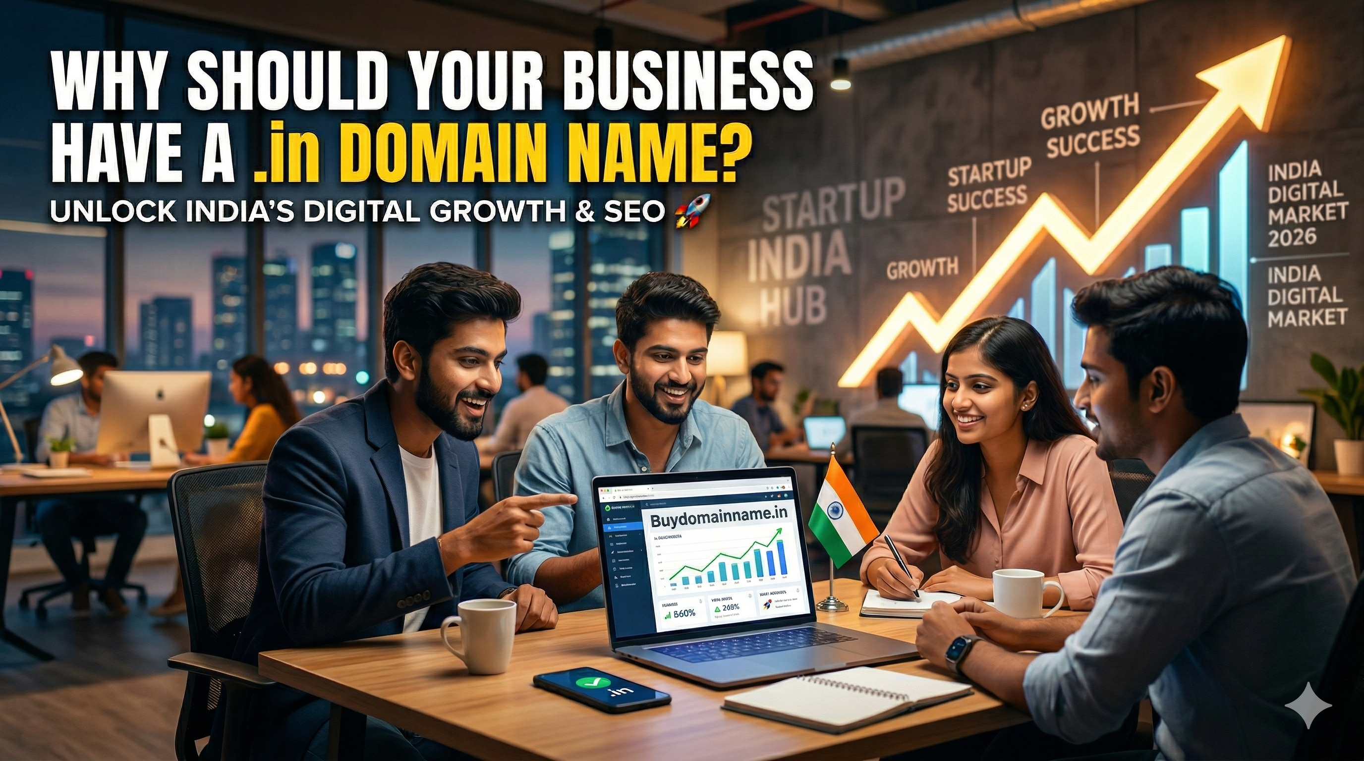 Why Should Your Business Have a .in Domain Name?